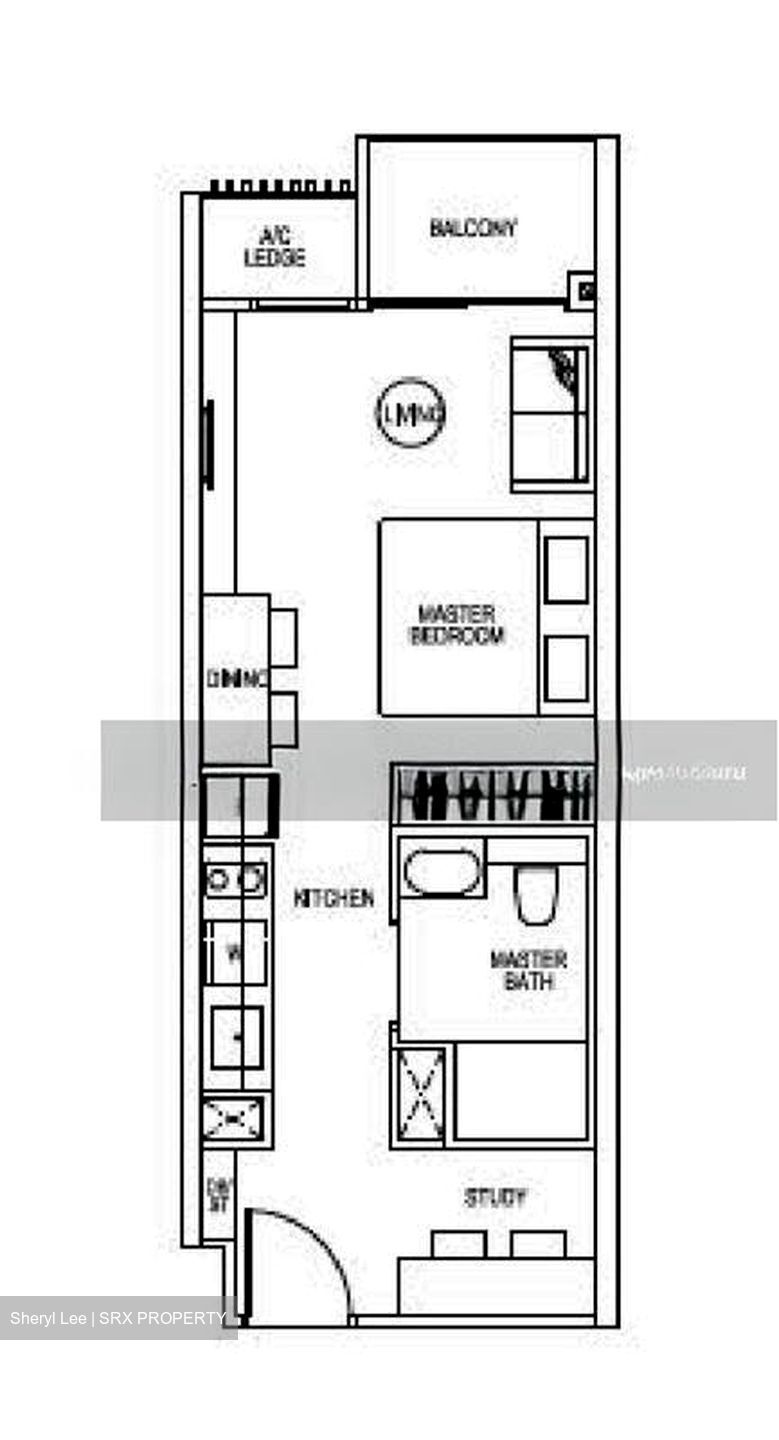 The Poiz Residences (D13), Apartment #573711211
